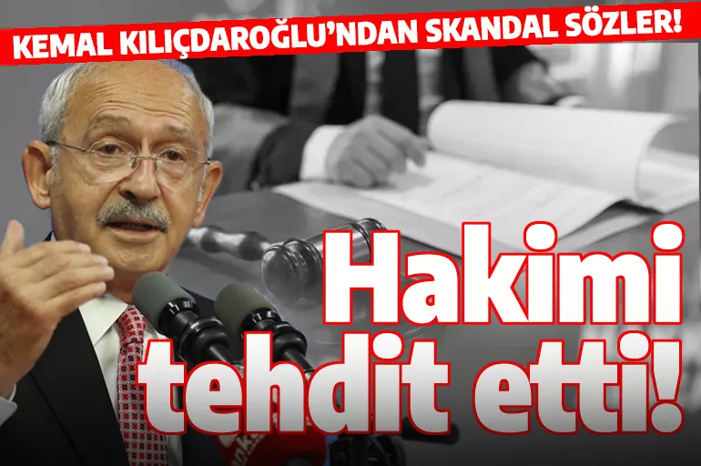 Kılıçdaroğlu'ndan Yargı'ya tehdit! İmamoğlu için gözdağı verdi