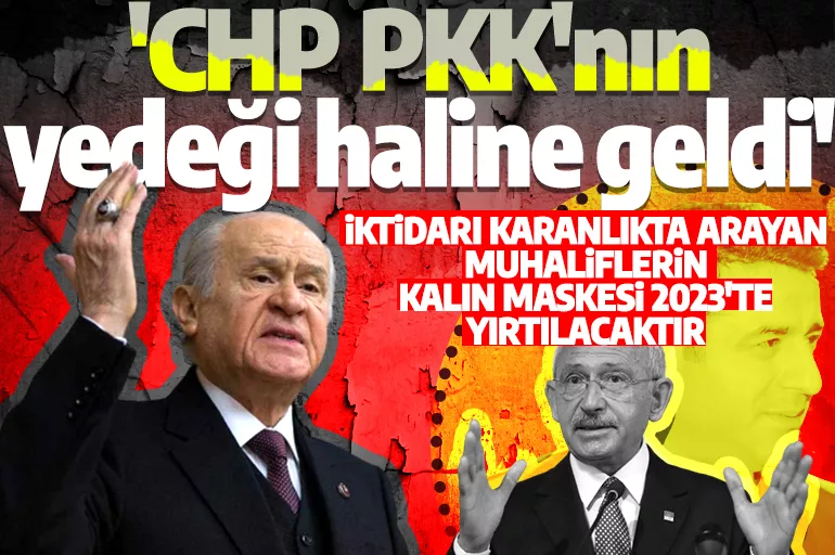 MHP Lideri Bahçeli Erzurum'da 'Aday Belli Karar Net' mitinginde konuştu! Kılıçdaroğlu'na Demirtaş tepkisi!