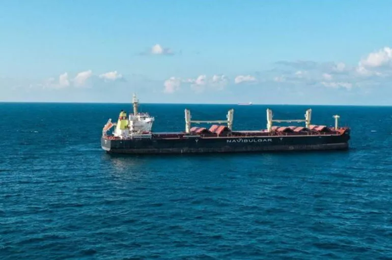 MSB: Tahıl yüklü 5 gemi daha Ukrayna'dan hareket etti