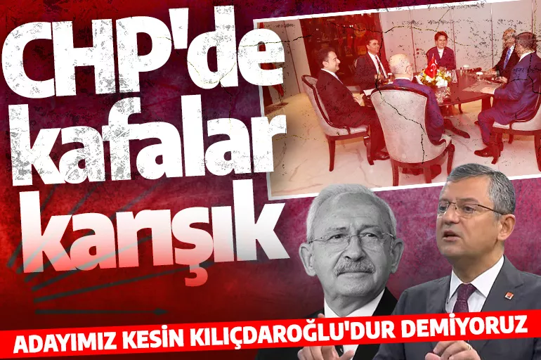 Özgür Özel'den dikkat çeken açıklama: Adayımız kesin Kemal Kılıçdaroğludur demiyoruz