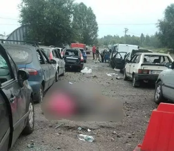 Rusya Zaporijya'yı vurdu! İnsani konvoyda onlarca sivil hayatını kaybetti
