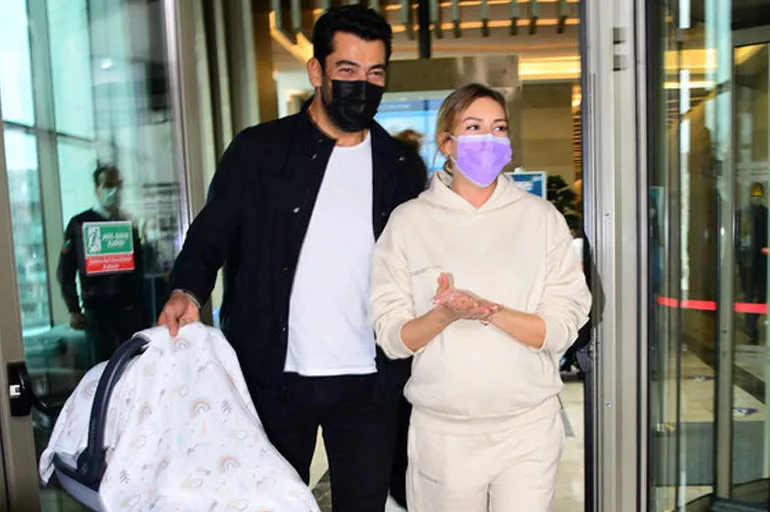 Sinem Kobal ile Kenan İmirzalıoğlu hastane çıkışı açıklama yaptı!