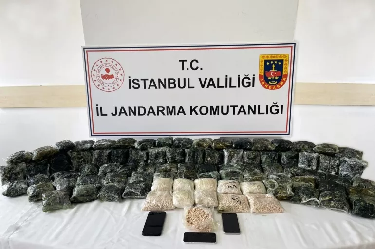 Son dakika: İstanbul'da 2 ay süren büyük uyuşturucu operasyonu! 