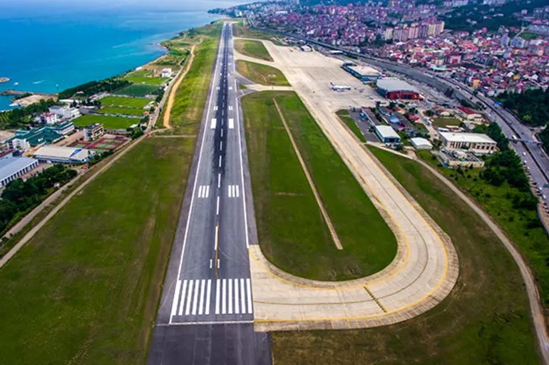 Trabzon Havalimanı'ndan büyük başarı! 2 milyonu aşkın yolcu taşındı