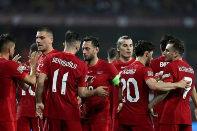 Türkiye - Lüksemburg maçının ilk 11'leri belli oldu