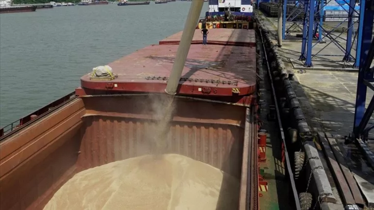 Ukrayna'dan 5 tahıl gemisi daha hareket etti