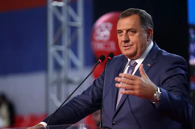 ABD'den Dodik'e tehdit: 'Bosna Hersek'i bölme teşebbüsünün ağır sonuçları olacak'