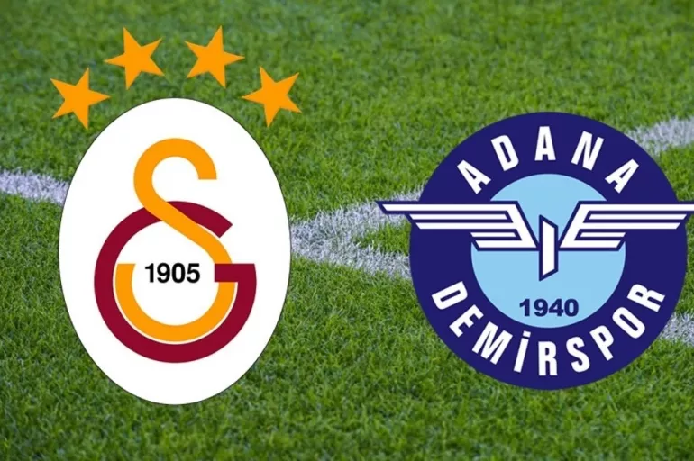 Adana Demirspor - Galatasaray ilk 11'leri belli oldu!