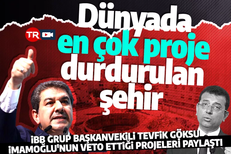AK Partili isim paylaştı: Dünyada aynı anda en çok proje durdurulan şehir İstanbul