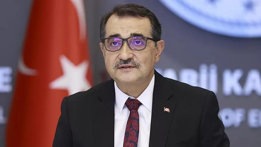Bakan Dönmez'den kritik açıklama: Enerjide Türk Devletleri hamlesi