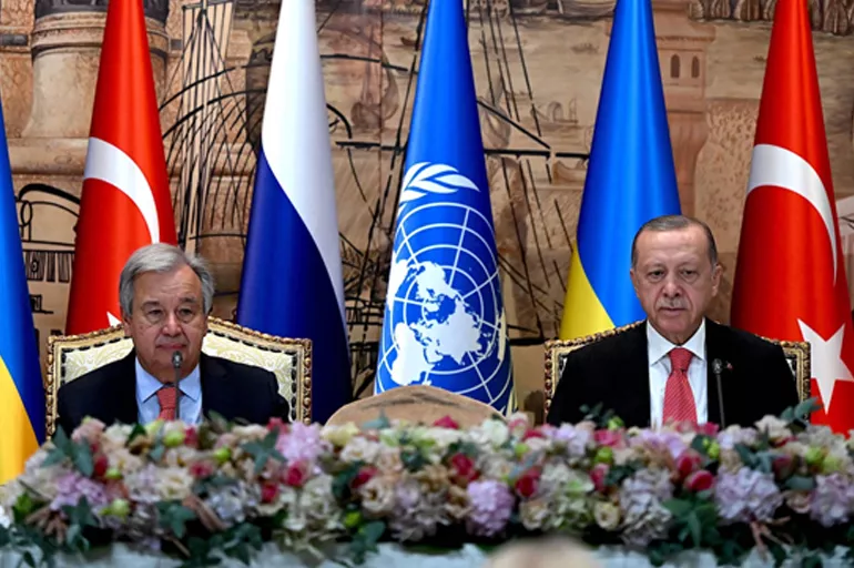 BM'de tahıl krizi açıklaması: Türkiye'ye güvenmeye devam ediyoruz