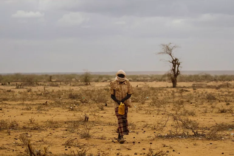 BM'den Somali uyarısı! 1980'den bu yana görülen en şiddetli kuraklık