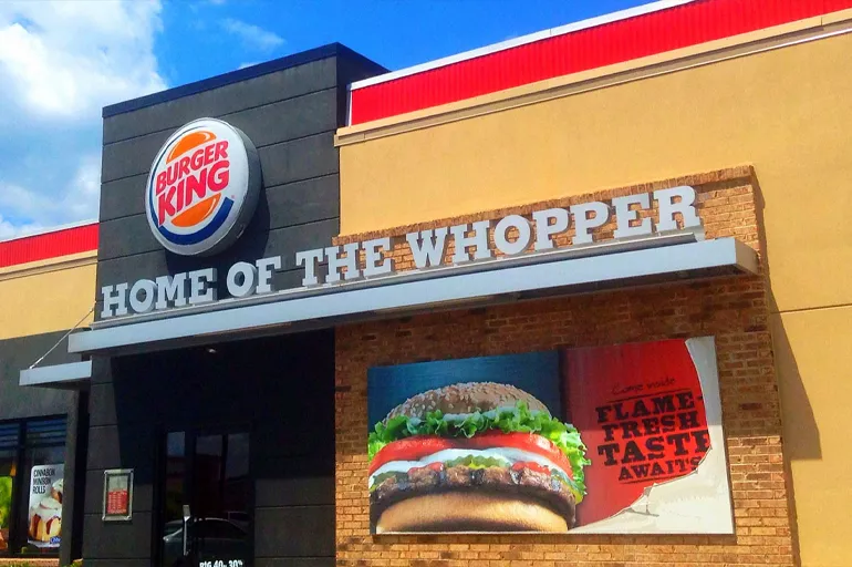 Burger King'ten skandal karar! Alkol satışı yapılacak