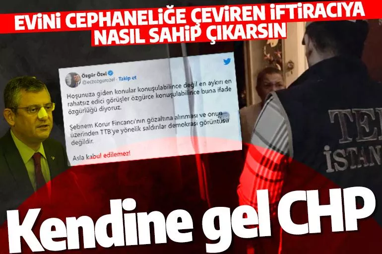 CHP'den Türk askerine iftira atan Şebnem Korur Fincancı'ya destek