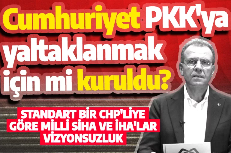 CHP'li Mersin Büyükşehir Belediye Başkanı Vahap Seçer savunma sanayisini hedef aldı! 'Cumhuriyet bunun için kurulmadı'
