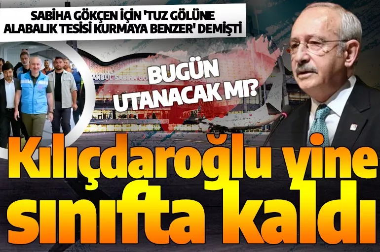 CHP'nin vizyon projelerine olan düşmanlığı geçmişten geliyor! Kılıçdaroğlu'nun 21 yıl önceki konuşması yine gündem oldu