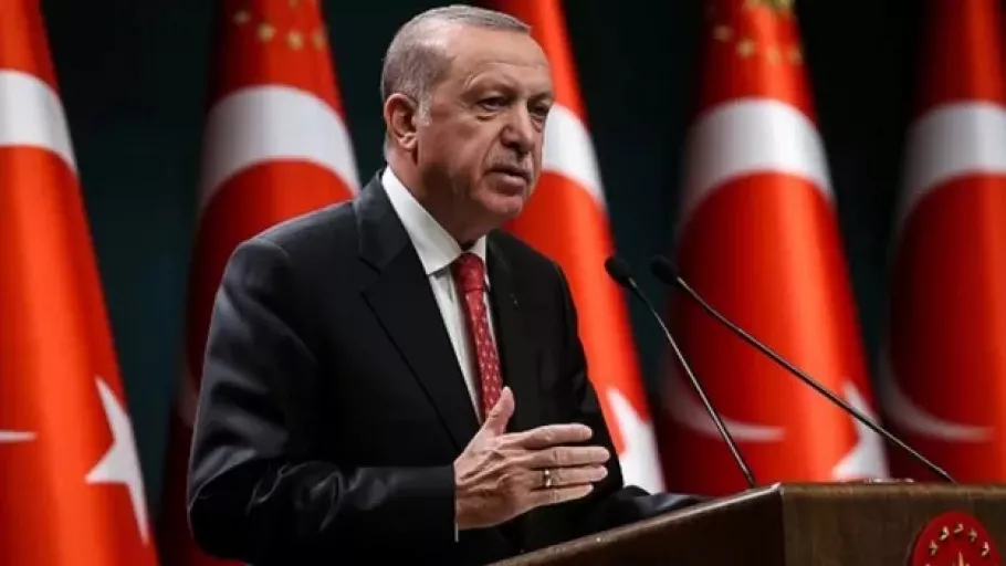 Cumhurbaşkanı Erdoğan'dan Mevlüde Genç'in ailesine taziye mesajı