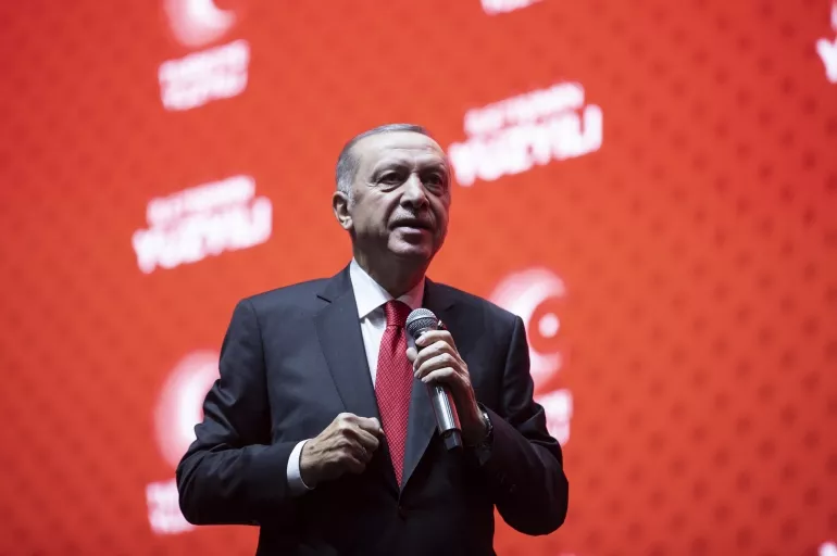 Cumhurbaşkanı Erdoğan'ın 'Türkiye Yüzyılı' mesajı Yunanistan basınında