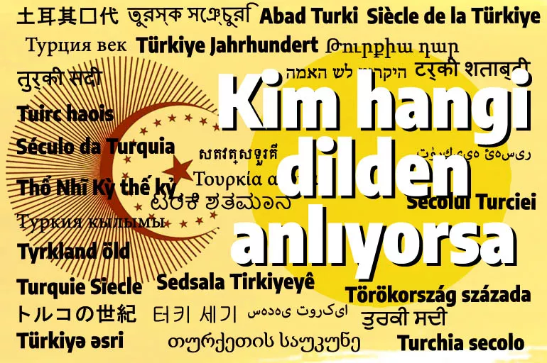 Dünyadaki her millete Türkiye Yüzyılı! Sosyal medyada onlarca dilde mesajlar