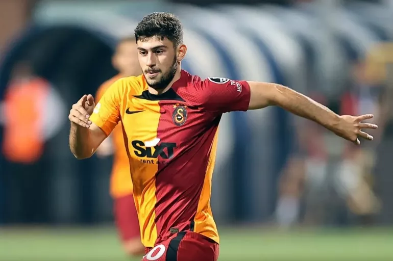 Galatasaray'da Yusuf Demir şoku! Antrenmana devam edemedi