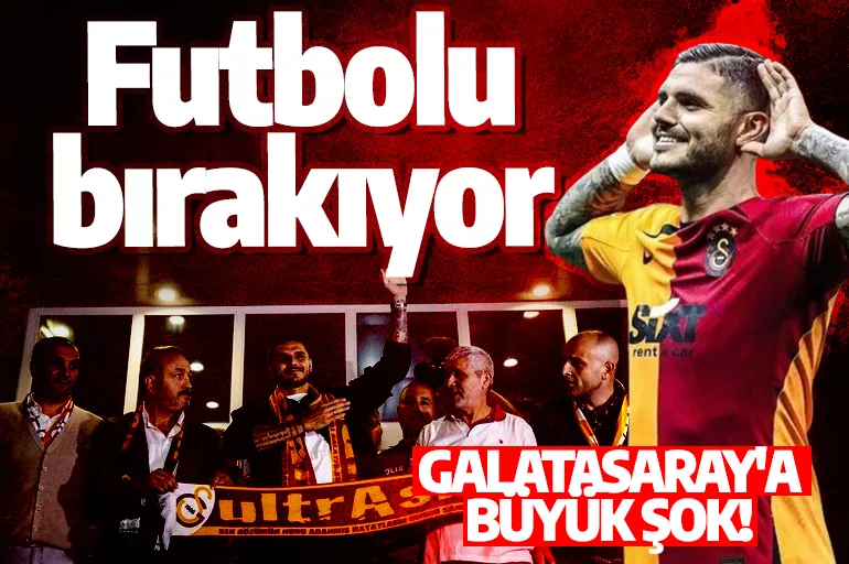 Galatasaray taraftarını üzecek haber: Mauro Icardi futbolu bırakıyor
