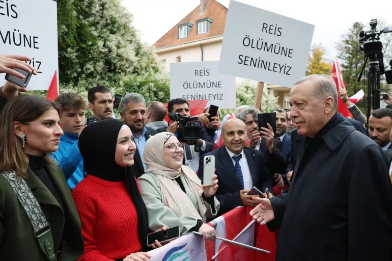 Gurbetçi vatandaştan Cumhurbaşkanı Erdoğan'a: Mükemmel bir gol attınız