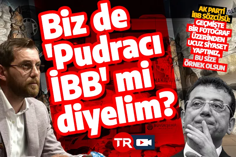 İBB AK Parti Grup Sözcüsü Türkyılmaz'dan CHP'ye tarihi ders: Sizin gibi ucuz siyaset yapmıyoruz