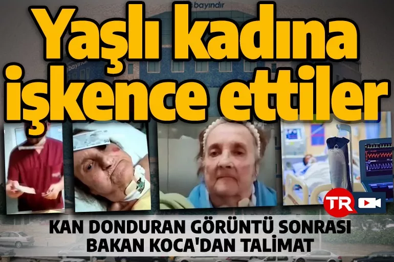 İstanbul'da bir özel hastanede kan donduran görüntüler! Hastalarla alay edip bilerek ölüme gönderdiler