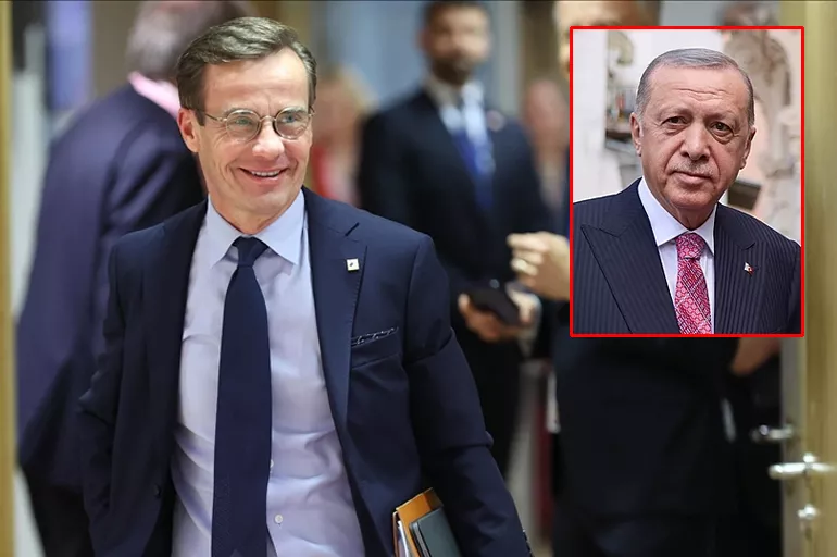 İsveç Başbakanı Kristersson'dan Cumhurbaşkanı Erdoğan'a mektup: Ankara ziyaretine hazırız
