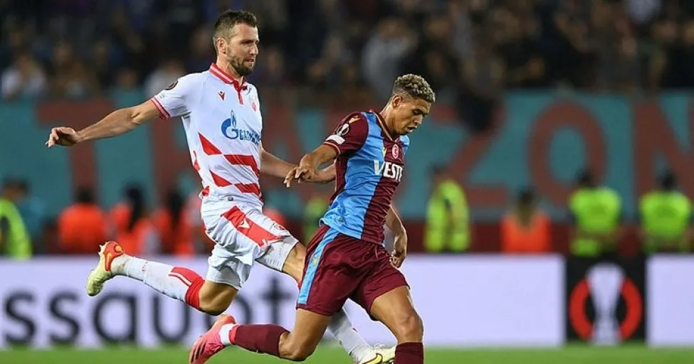 Kızılyıldız-Trabzonspor maçının ilk 11’leri netleşti
