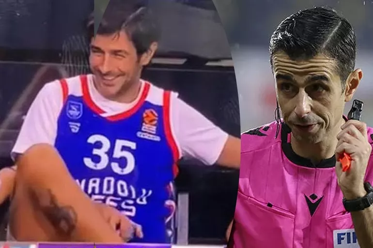 Mete Kalkavan'ın görüntüsü olay oldu! Galatasaray'ın rakibinin formasını giydi taraftar çıldırdı