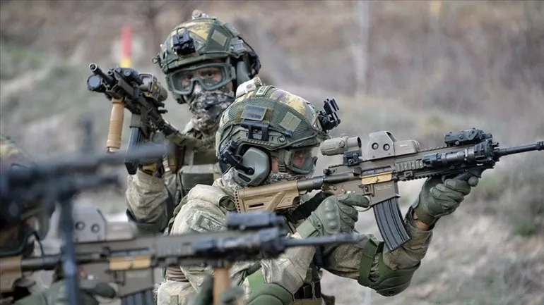 PKK'ya ağır darbe! 7 terörist etkisiz hale getirildi