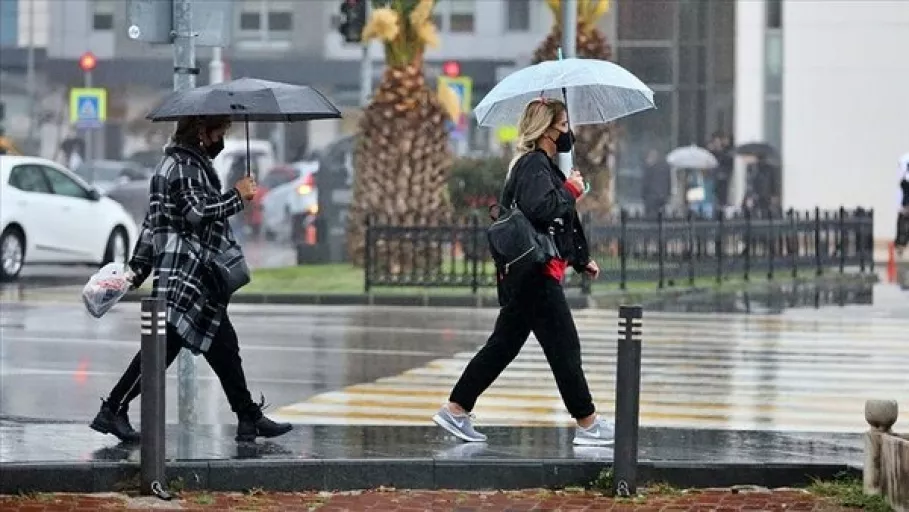Sağanak yağış geliyor: İstanbul ve Ankara için kritik uyarı: Hafta sonuna dikkat