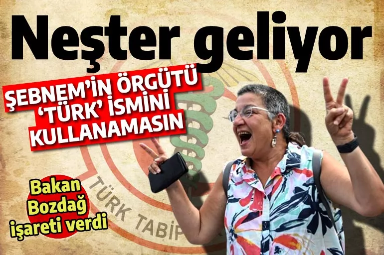 Şebnem'in örgütüne neşter geliyor: PKK destekçileri 'Türk' ismini kullanamayacak