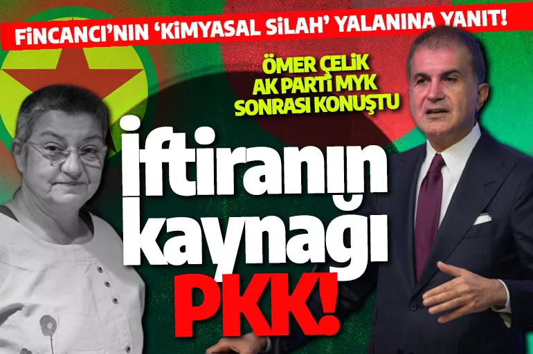 Şebnem Korur Fincancı'nın "kimyasal" iftirasına AK Parti'den yanıt: Kaynağı bizzat terör örgütüdür