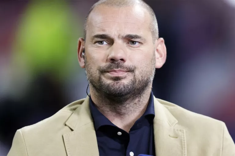 Sneijder çıldırdı! Eski takım arkadaşları için 'büyük bir utanç' ifadelerini kullandı