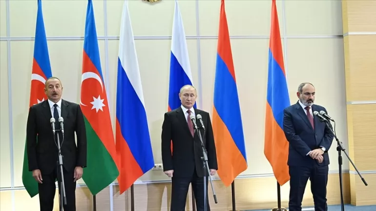 Soçi'de kritik üçlü zirve! Aliyev, Putin ve Paşinyan arasında görüşme: Aliyev'den barış vurgusu