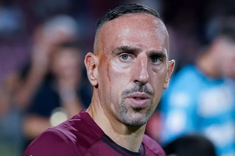 Son dakika: Franck Ribery, futbolu bıraktığını açıkladı! Yeni görevi belli oldu