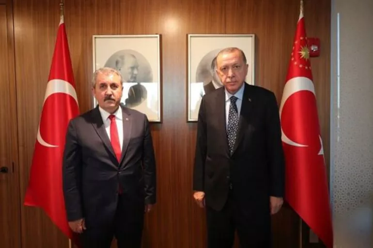 Son dakika: Cumhurbaşkanı Erdoğan, BBP Lideri Destici'yi kabul edecek