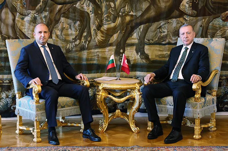 Son dakika: Cumhurbaşkanı Erdoğan İspanya Başbakanı ve Bulgaristan Cumhurbaşkanı ile görüştü