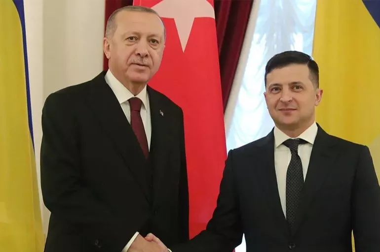Son dakika: Cumhurbaşkanı Erdoğan, Ukrayna lideri Zelenski ile görüştü