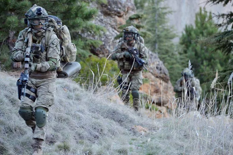 Son dakika: MSB duyurdu! 5 PKK'lı terörist imha edildi
