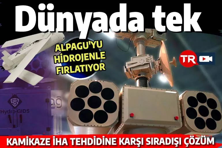 Türkiye'den dünyayı sarsacak silah sistemi: Kamikaze İHA'yı hidrojenle fırlatıyor