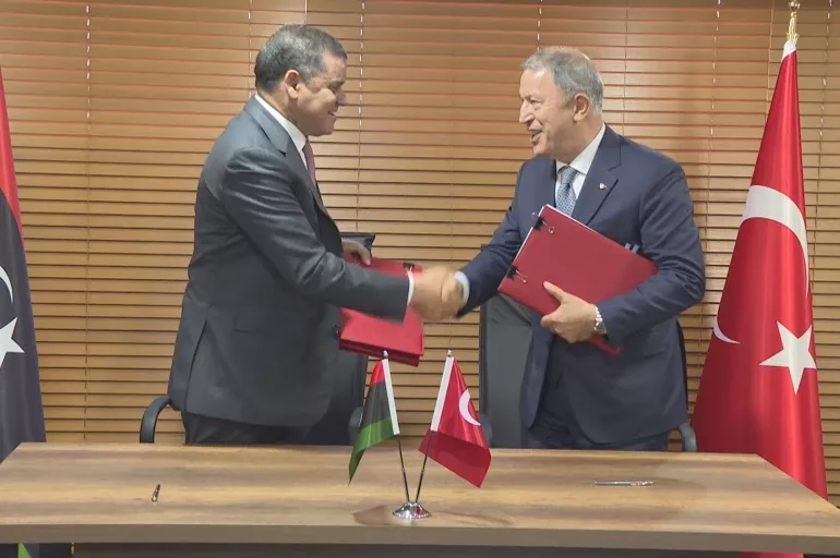 Türkiye ve Libya arasında iki önemli anlaşma! Libyalı pilotların eğitimine TSK katkısı