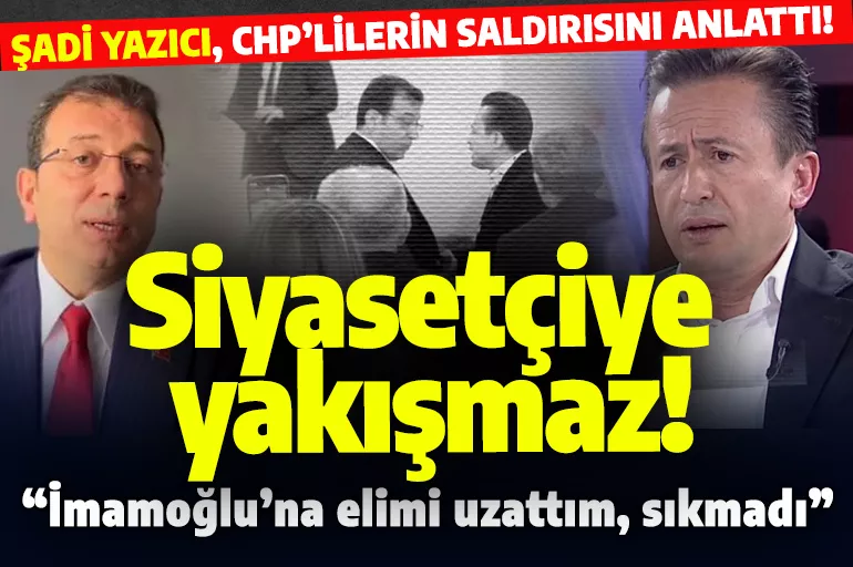 Tuzla Belediye Başkanı Şadi Yazıcı olaylı açılışı anlattı: İmamoğlu elimi sıkmadı