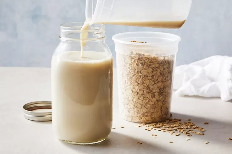 Yulaf sütü nasıl yapılır? En besleyici tahıl olan yulafın sütü zayıflamaya yardımcı oluyor!