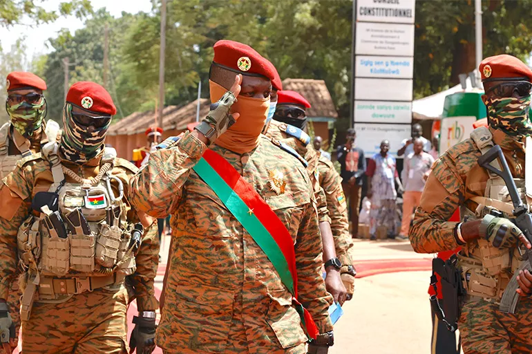 Yüzbaşı İbrahim Traore Burkina Faso geçici devlet başkanı oldu