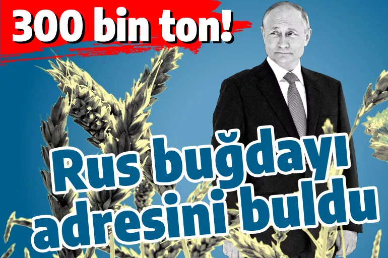 300 bin ton Rus buğdayı kardeş ülkeye gidiyor! Bedeli 112 milyon dolar