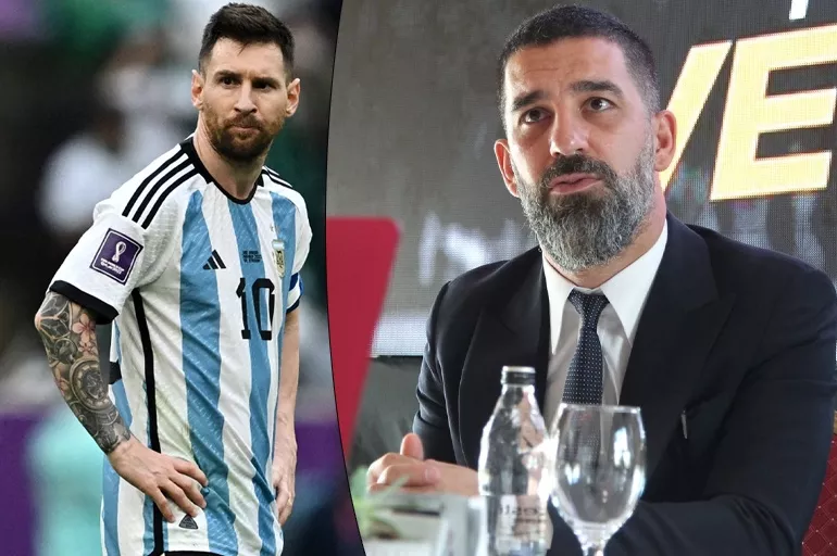 Arda Turan'dan olay Lionel Messi itirafı! Arjantin - Suudi Arabistan maçı sonrası açıkladı