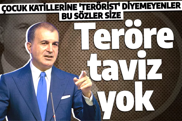 AK Parti'den hainlere 'terörist' diyemeyenlere sert tepki: Terörle mücadeleye devam edeceğiz